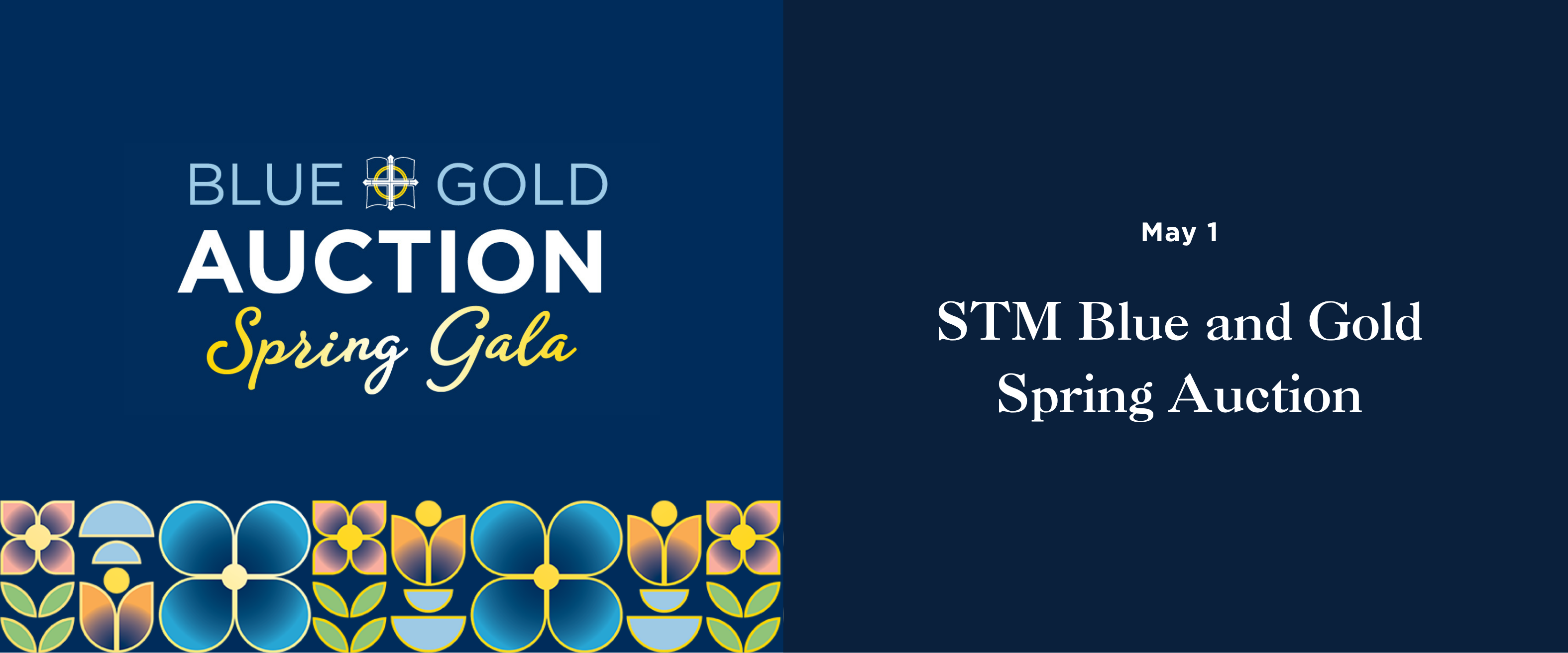 STM Blue and Gold Spring Auction